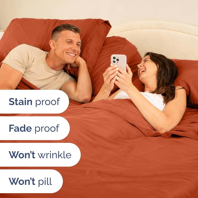 Full XL Bed Sheet Set - Image 5
