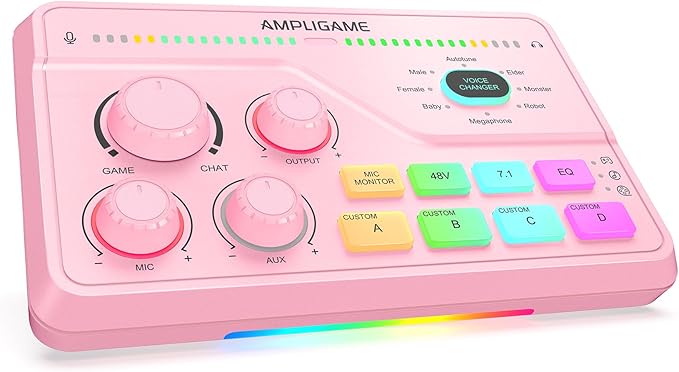 FIFINE Streaming Audio Mixer by FIFINE