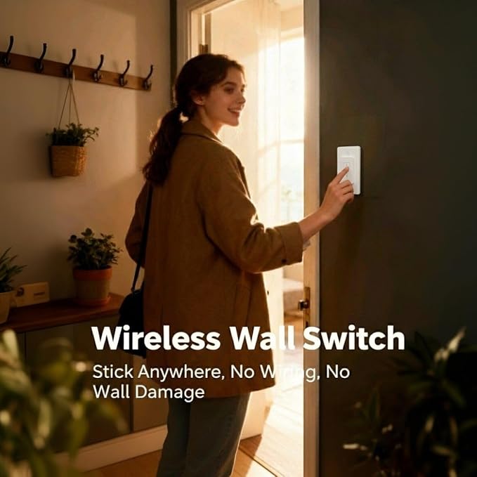 LoraTap Mini Wireless Remote Control Outlet Plug Adapter - Image 7