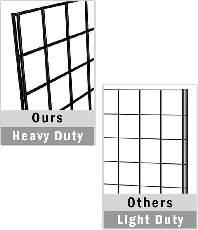 7RiversART Grid Wall Commercial Grade Gridwall Panels – Heavy Duty Grid Panel - Image 4