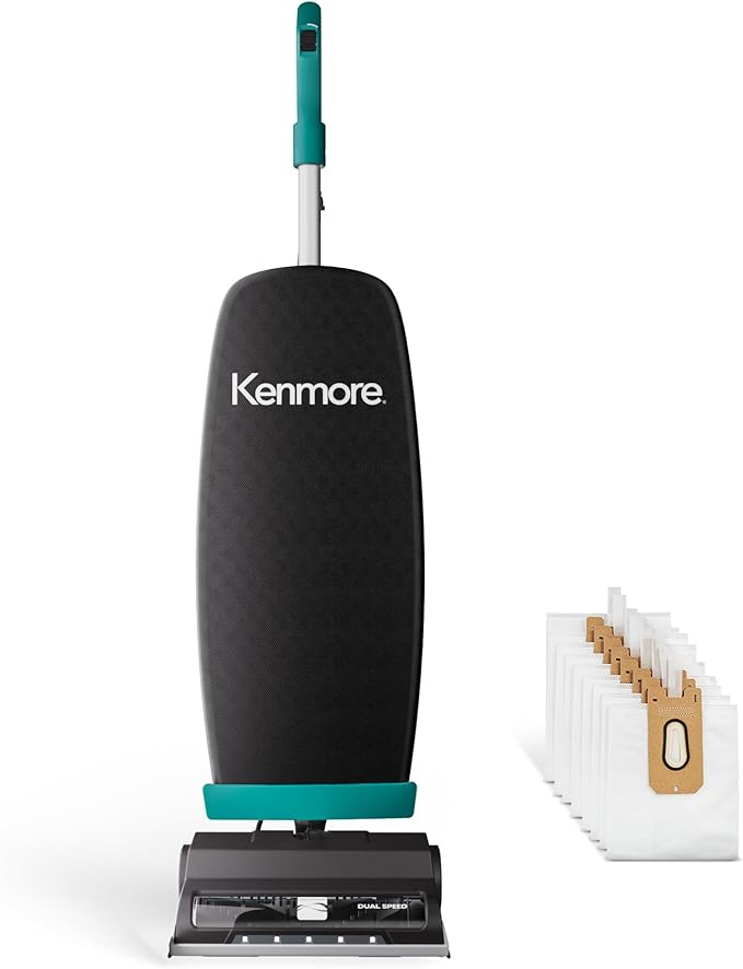 Kenmore BU1001 B200 Series Commercial Grade Vacuum Cleaner Lightweight 14L by Kenmore