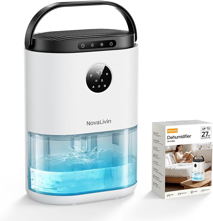 Dehumidifier for Bathroom, Dehumidifiers for Home, Living room by Unknown