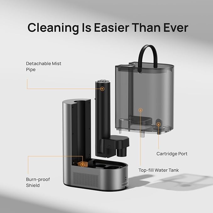 DREO 6L Humidifiers for Bedroom, Smart Warm & Cool Mist for Large Room - Image 7