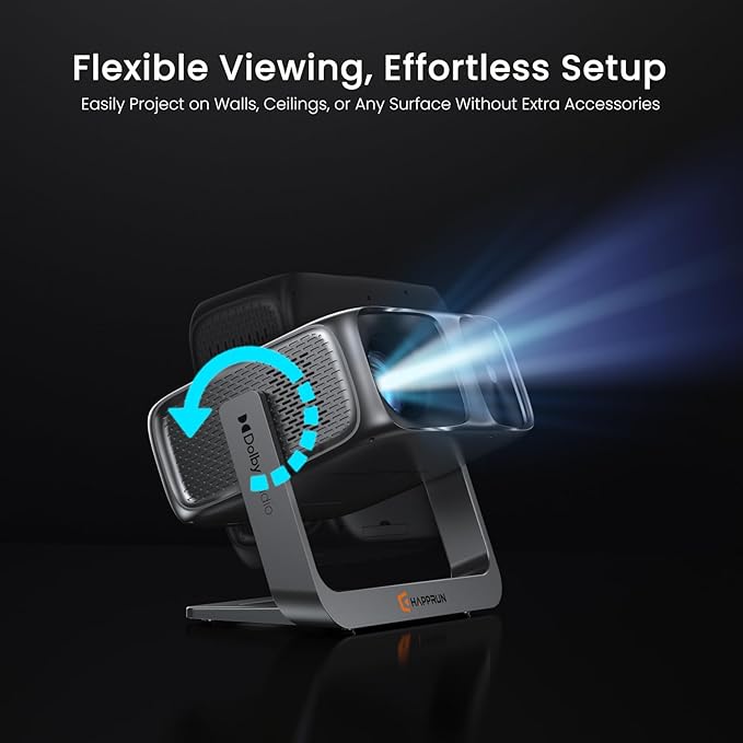 2000 ANSI Official Licensed Google TV Outdoor Projector 4K Full HD, Smart - Image 6