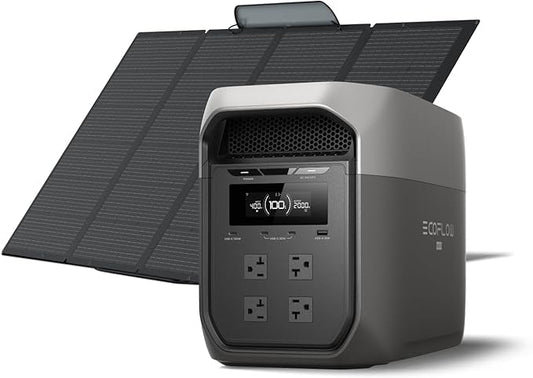EF ECOFLOW Portable Power Station DELTA 3 MAX by EFECOFLOW
