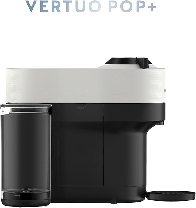 Nespresso Vertuo Pop+ Coffee and Espresso Maker by Breville, Coconut White - Image 4