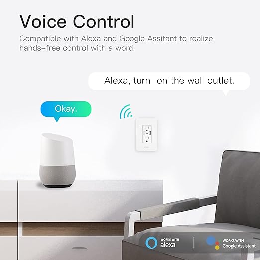 MOES Smart USB Wall Outlet Receptacle - Image 5