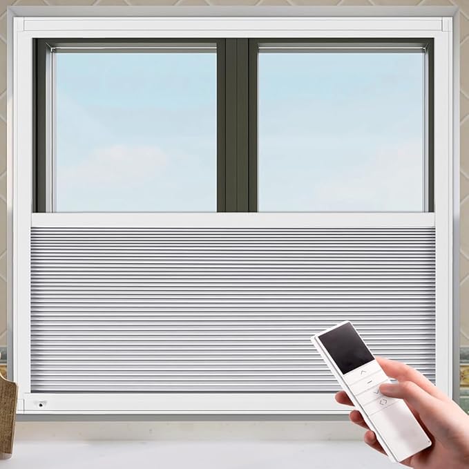 LEXEN Smart Bottom Up Honeycomb Shades by Unknown