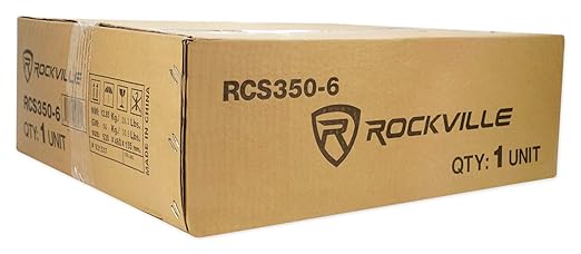 Rockville RCS350-6 350W 6 Zone 70V Commercial Amplifier, Rack Mount, - Image 5