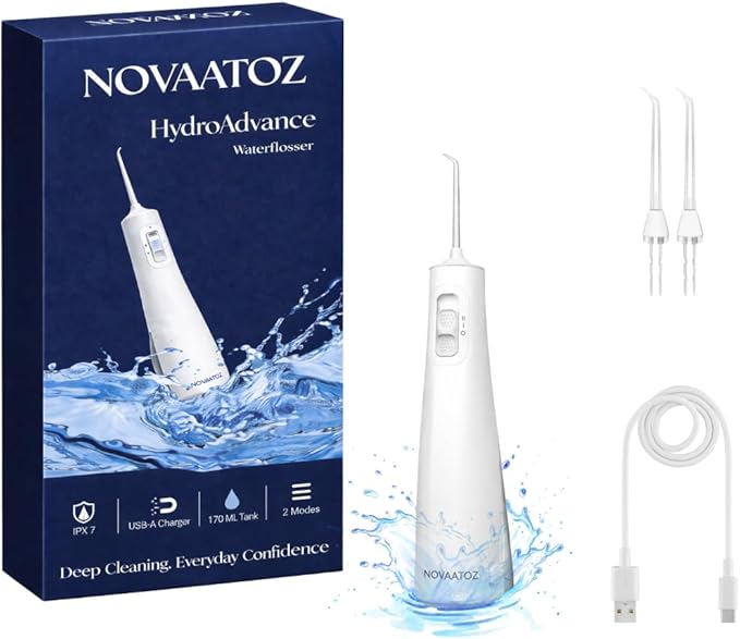 NOVAATOZ HydroAdvance Cordless Water Flosser by Unknown