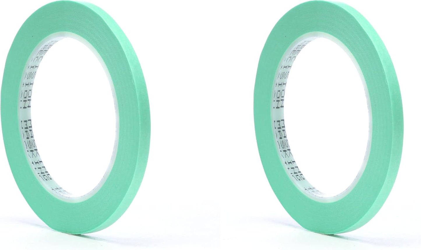 3M Precision Masking Tape, 06525, 1/4" x 60 yds (Pack of 2)