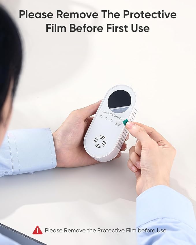 Vilfet Carbon Monoxide Detectors & Natural Gas Detector, 4-in-1 Carbon Monoxide - Image 7