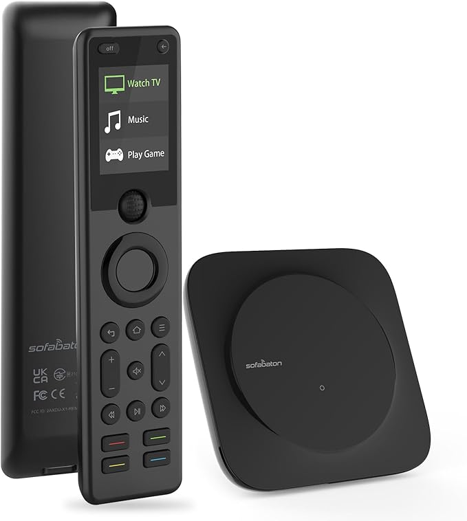 SofaBaton X1S Universal Remote Control by Themostcreativeuniversalremotecontrol