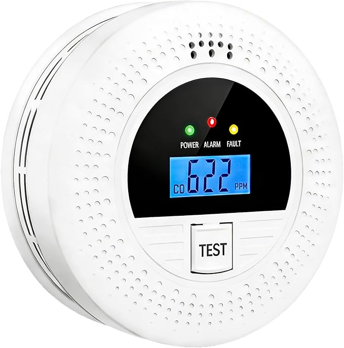 Combination Smoke and CO Detector by Soewolit
