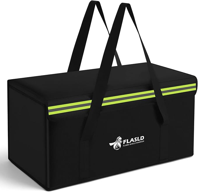 FLASLD Large Fireproof Lipo Bag by FLASLD