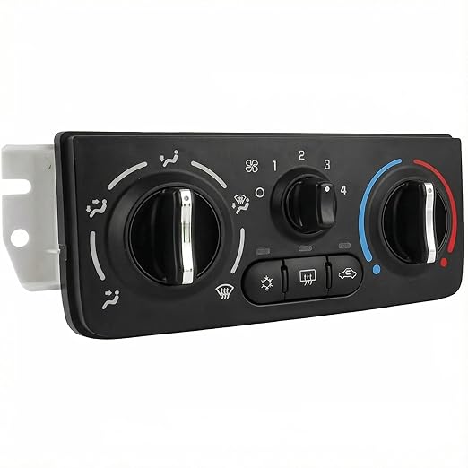 599-141 A/C Control Switch Air Conditioning Climate Control Module, Front by Unknown