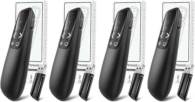 Wireless Presenter Remote, Clicker by VILNIU%C2%AEPresentationClicker
