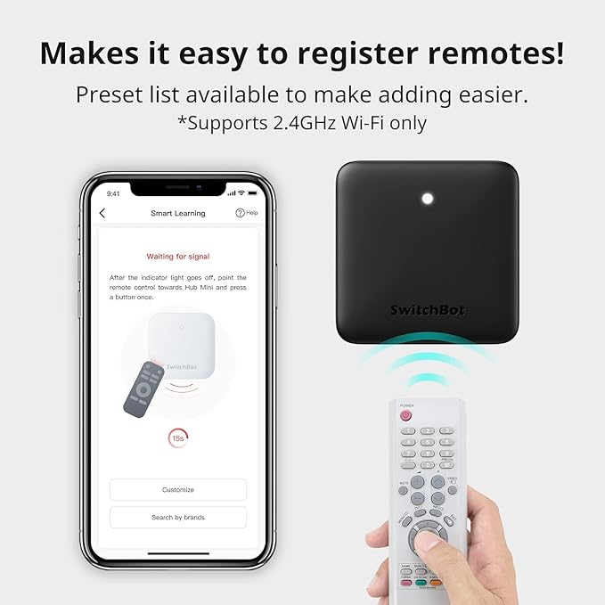 SwitchBot Hub Mini Smart Remote - Image 2