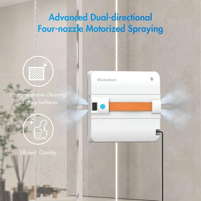 Mamibot W120-DP Robot Window Cleaner - Image 2