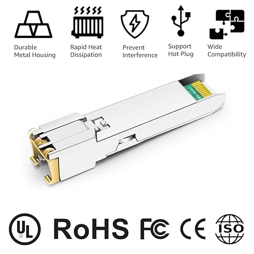 OPSTRAN 1000BASE-T SFP RJ45 Copper Transceiver Module Compatible - Image 3
