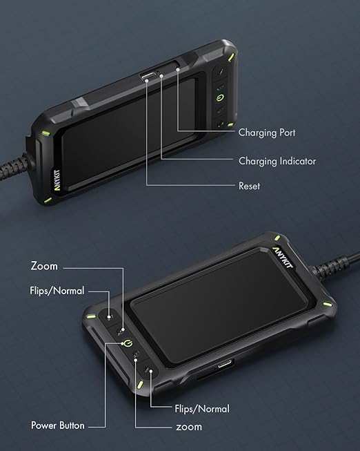 Anykit Borescope Inspection Camera - Image 8