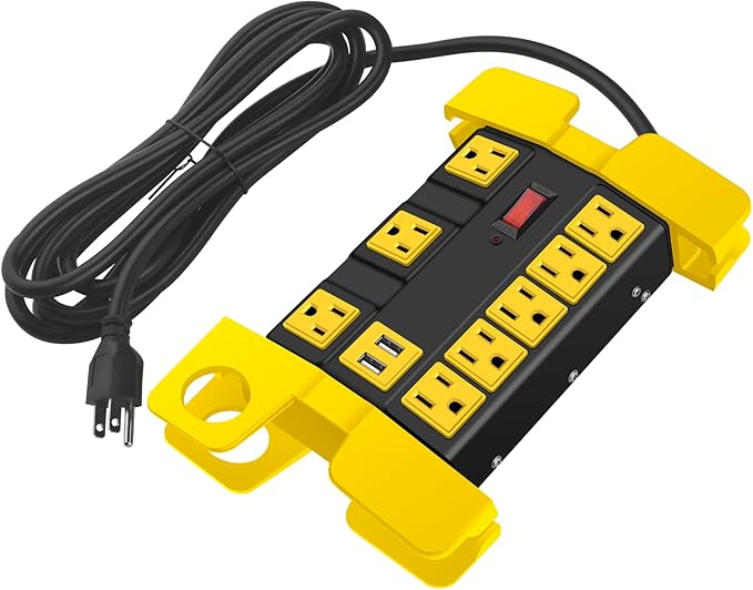 CCCEI Heavy Duty Power Strip by CCCEI