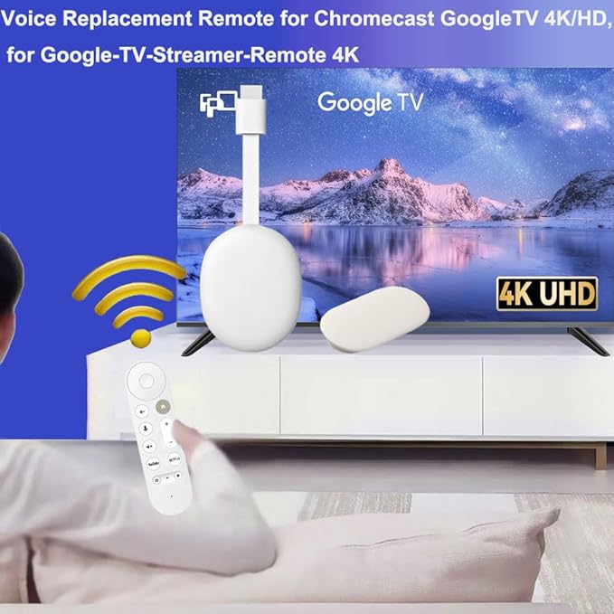 New Replacement Voice Remote Control - Image 3