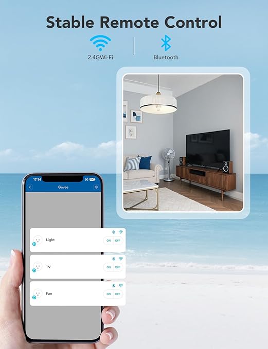 Govee Smart Plug, WiFi Outlet Compatible - Image 6