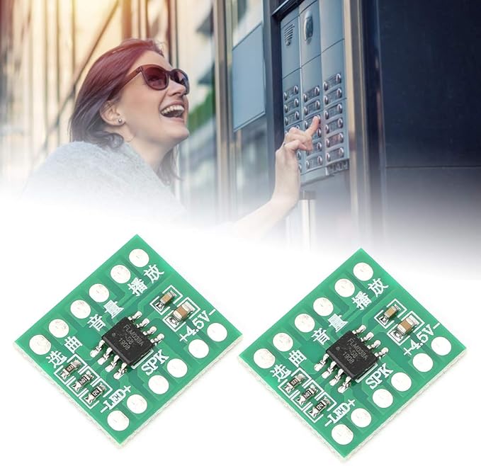 flexman 2Pcs Music Chip DIY Module, Sound Chip - Image 4