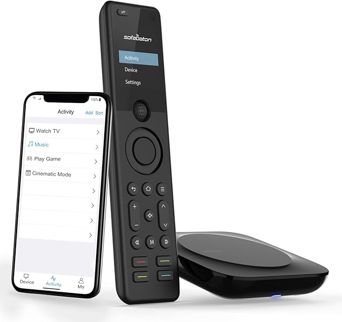 SofaBaton X1 Universal Remote by Themostcreativeuniversalremotecontrol