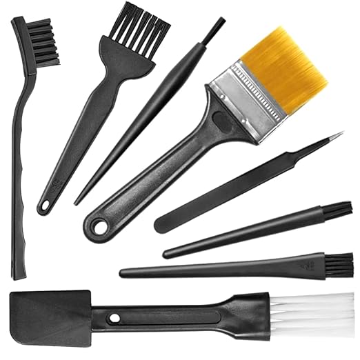 Small Portable Nylon Anti Static Brushes Electronics Computer Keyboard Laptop by APBFH