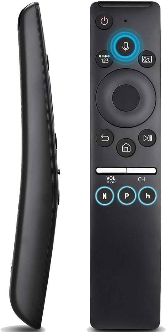 Replacement Voice Control for Samsung-Smart-TV-Remote, for Samsung Crystal UHD by LOUTOC
