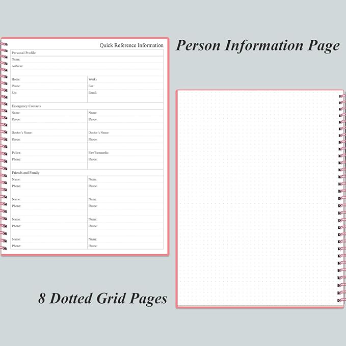 Daily Planner Undated - Image 5