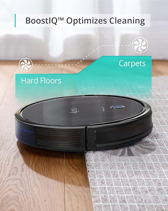 eufy Robot Vacuum 11S MAX, Super Thin, Powerful Suction, Self-Charging Robotic - Image 4