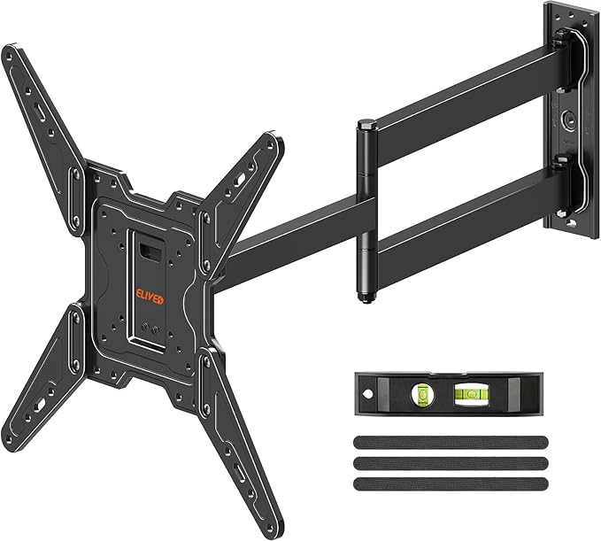 ELIVED 31.3 Inch Long Arm TV Mount by ELIVED