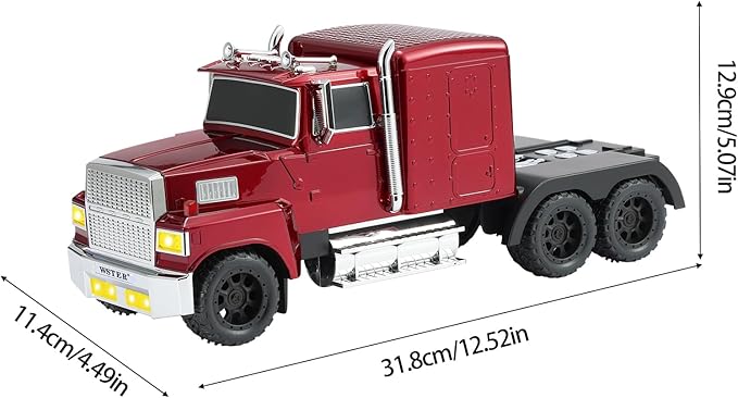 WSTER American Truck Bluetooth Speaker, Retro Car Model，Portable Wireless - Image 7