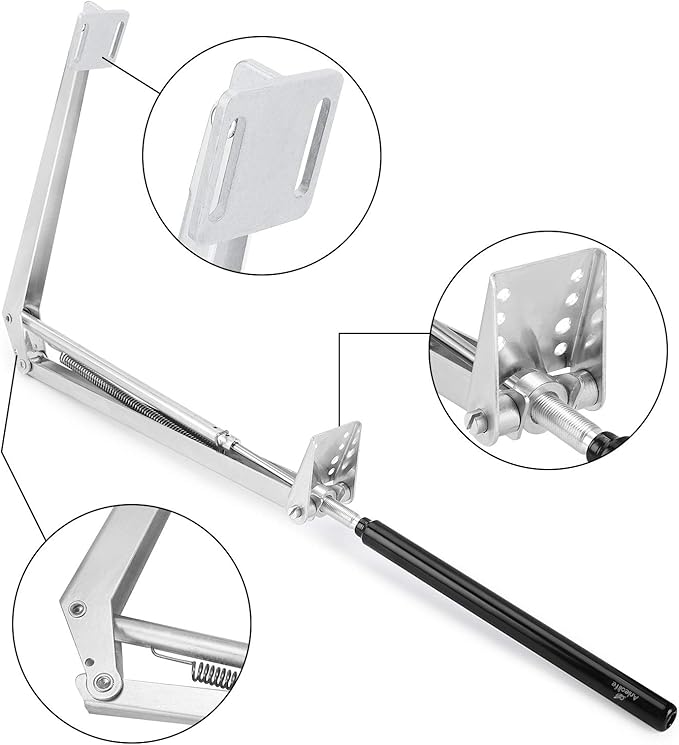 A ANLEOLIFE Automatic Roof Vent Opener Greenhouse Accessories Solar Window - Image 4