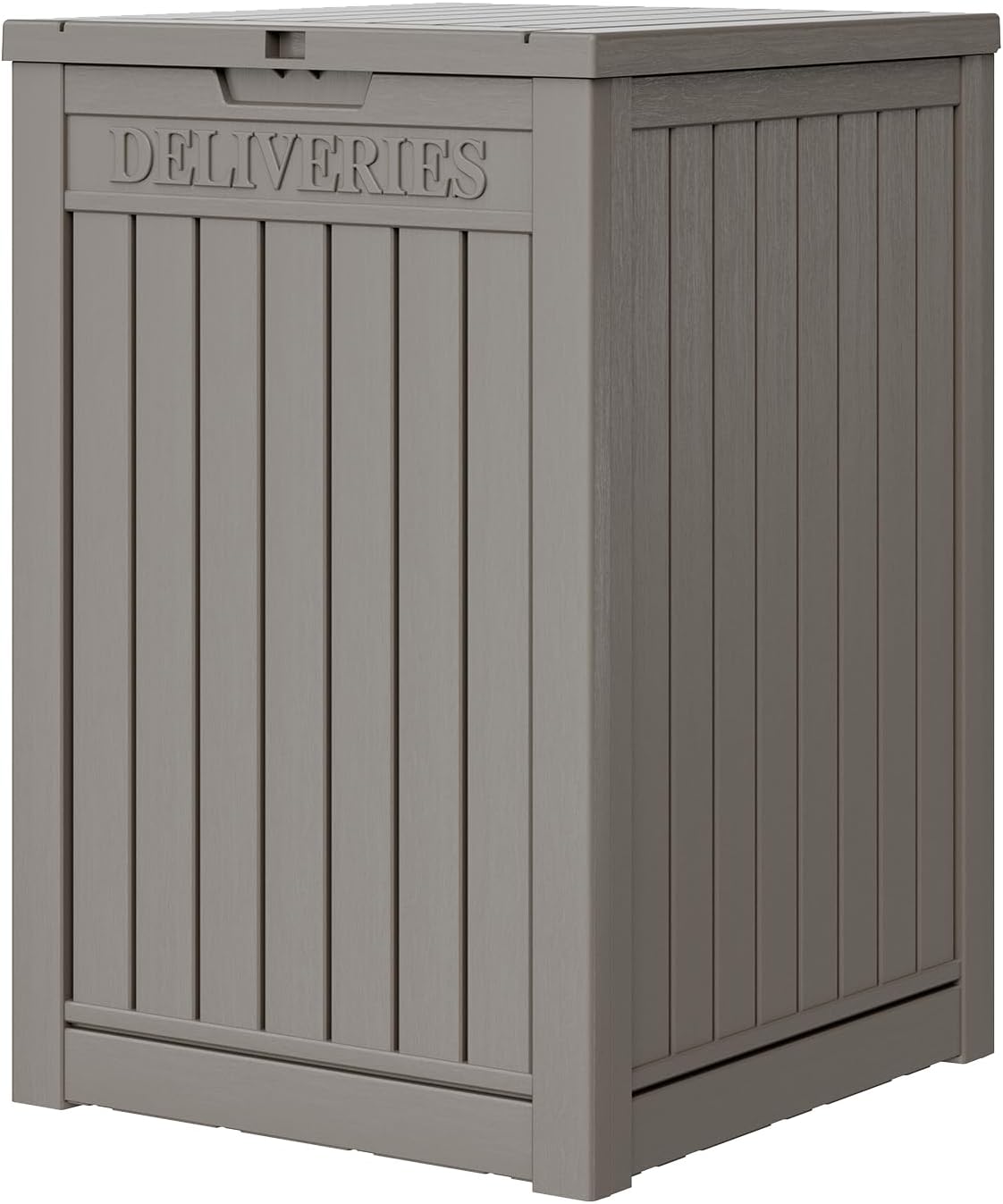 lhbgo package delivery box for outside, 48 gallon, main product view