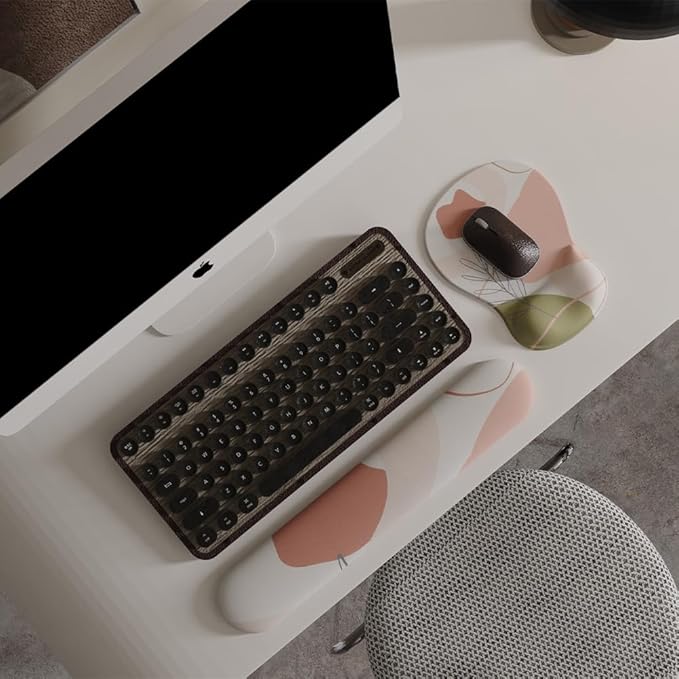 ErgoComfort Gel Wrist Rest Mouse Pad-Ergonomic Office Mousepad - Image 2