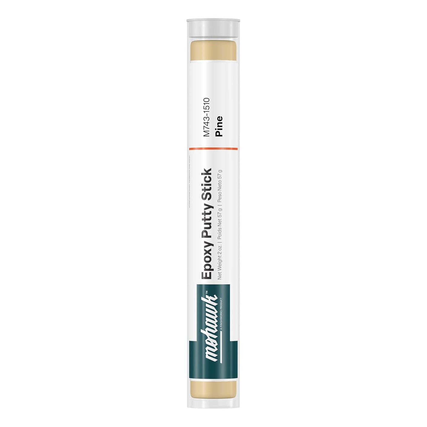 Mohawk Epoxy Putty Stick, Pine, M743-1510, 1 Count