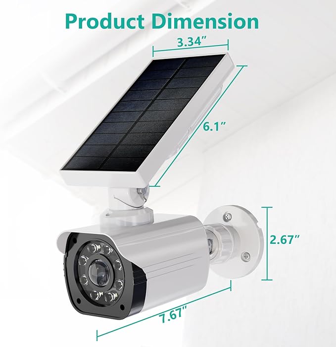 WALI Dummy Fake Camera, Security Camera - Image 7