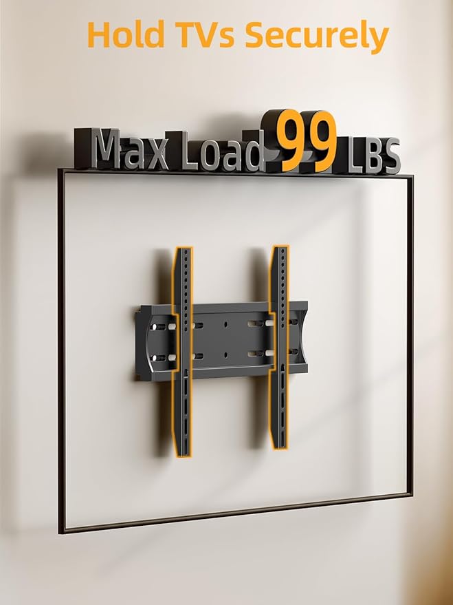 IWORKBOARD 43 50 55 inch Fixed Low Profile TV Wall Mount - Image 6