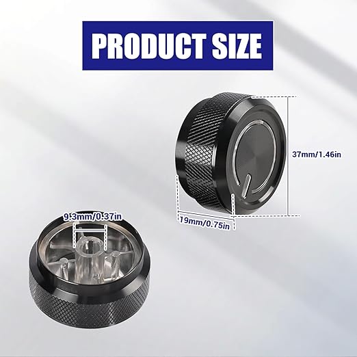 Xomzema 3Pcs Upgraded Control Switch Knob - Image 6