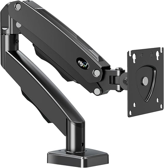 ELG Full Motion Swivel Single Monitor Desk Mount Stand: Empower Your Workspace by ELG