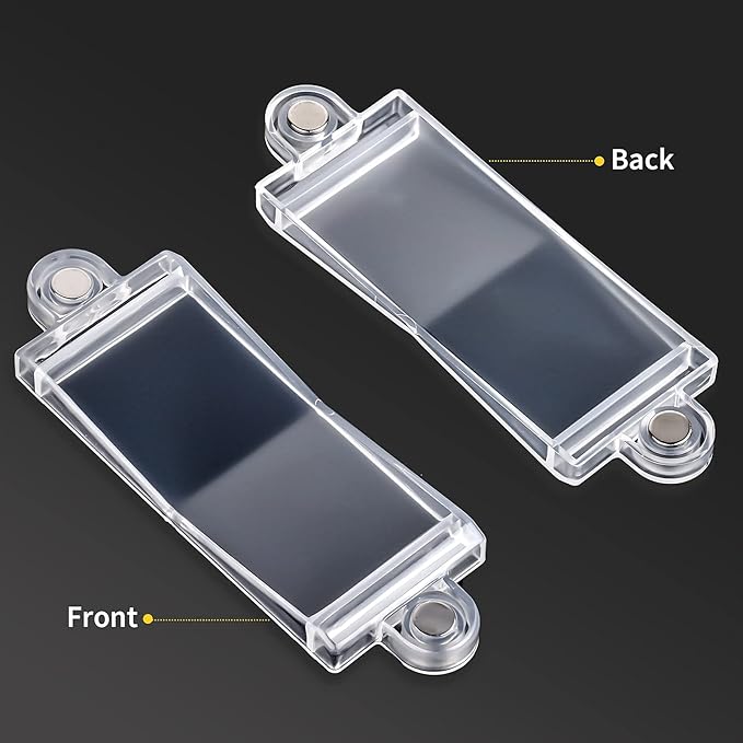 Magnetic Light Switch Guard Cover- PSZEZNZ Light Switch Outlet Covers - Image 5