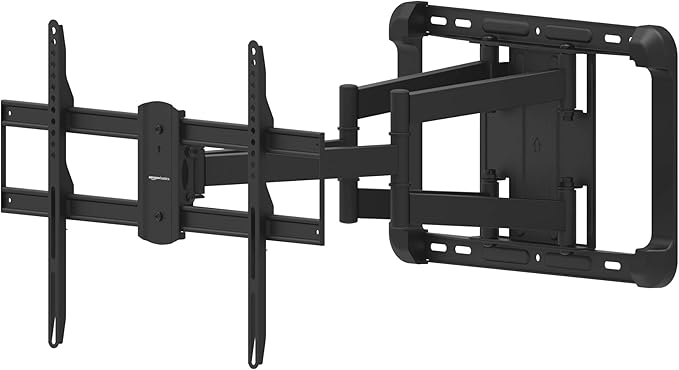 Amazon Basics Heavy Duty Extension Dual Arm, Full Motion Articulating TV Mount by AmazonBasics