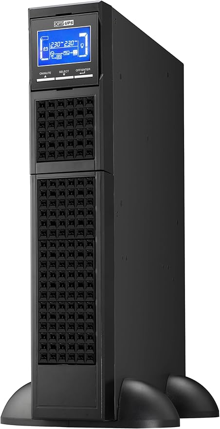 OPTI-UPS DS1000E-RM Online Double Conversion Uninterruptible Power Supply by OPTI-UPSCorporation