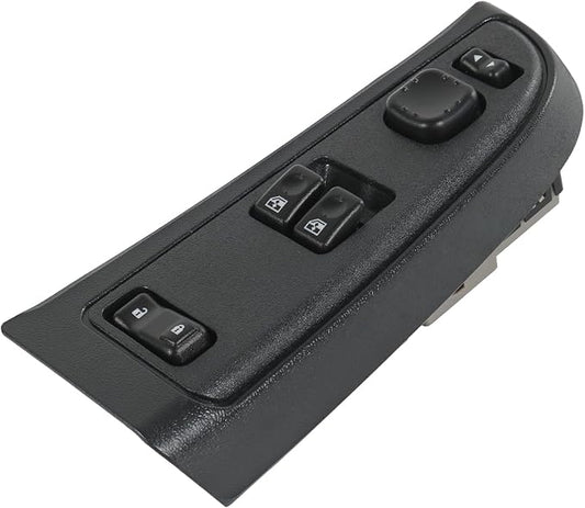 DICMIC Front Driver Side Master Power Window Switch and Door Lock & Black Bezel by DICMIC