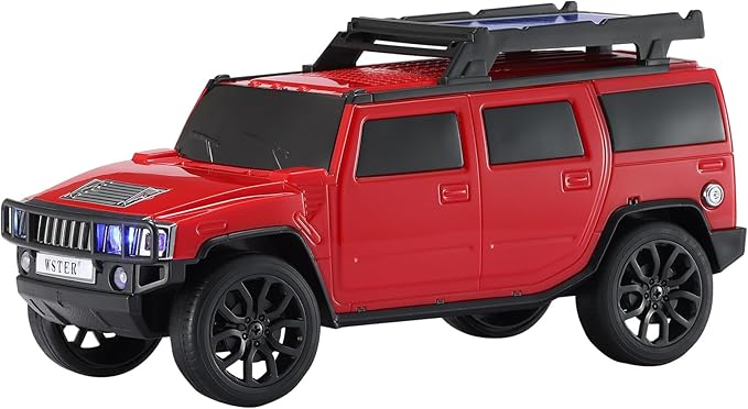 WSTER Solar Off-Road Car Bluetooth Speaker – HD Stereo Sound by WSTER
