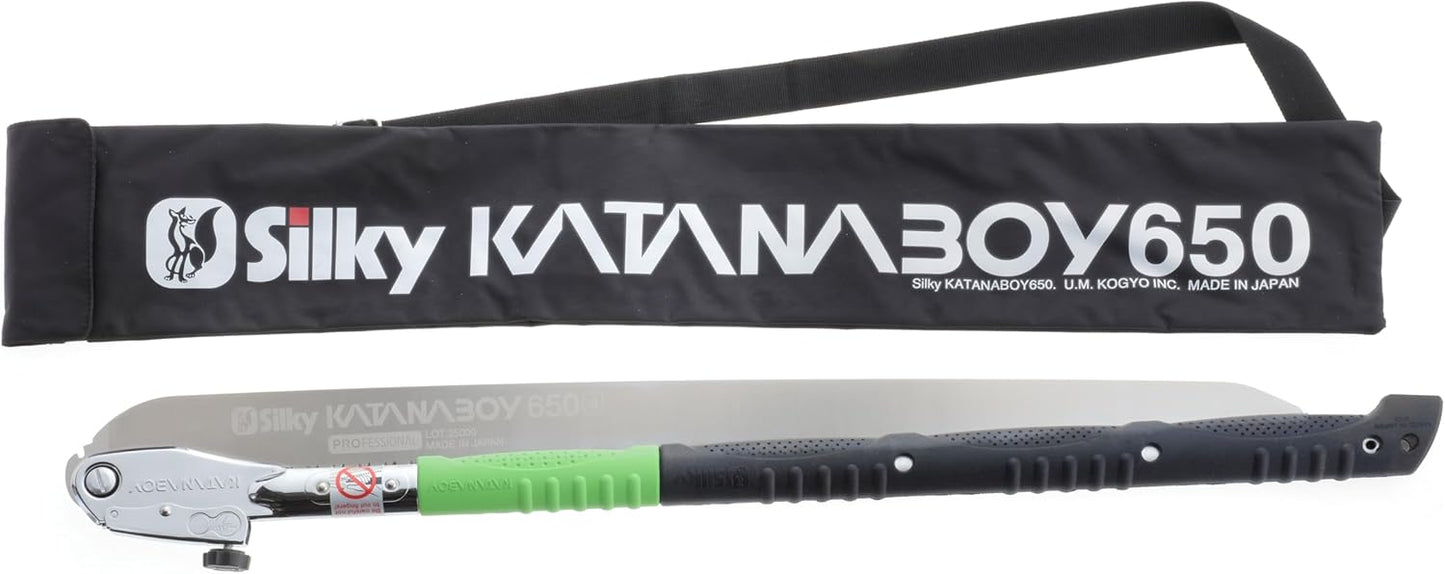Silky KATANABOY Professional 650mm Folding Saw XL Teeth (710-65)